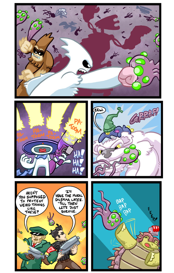 Evan Yeti Page 157